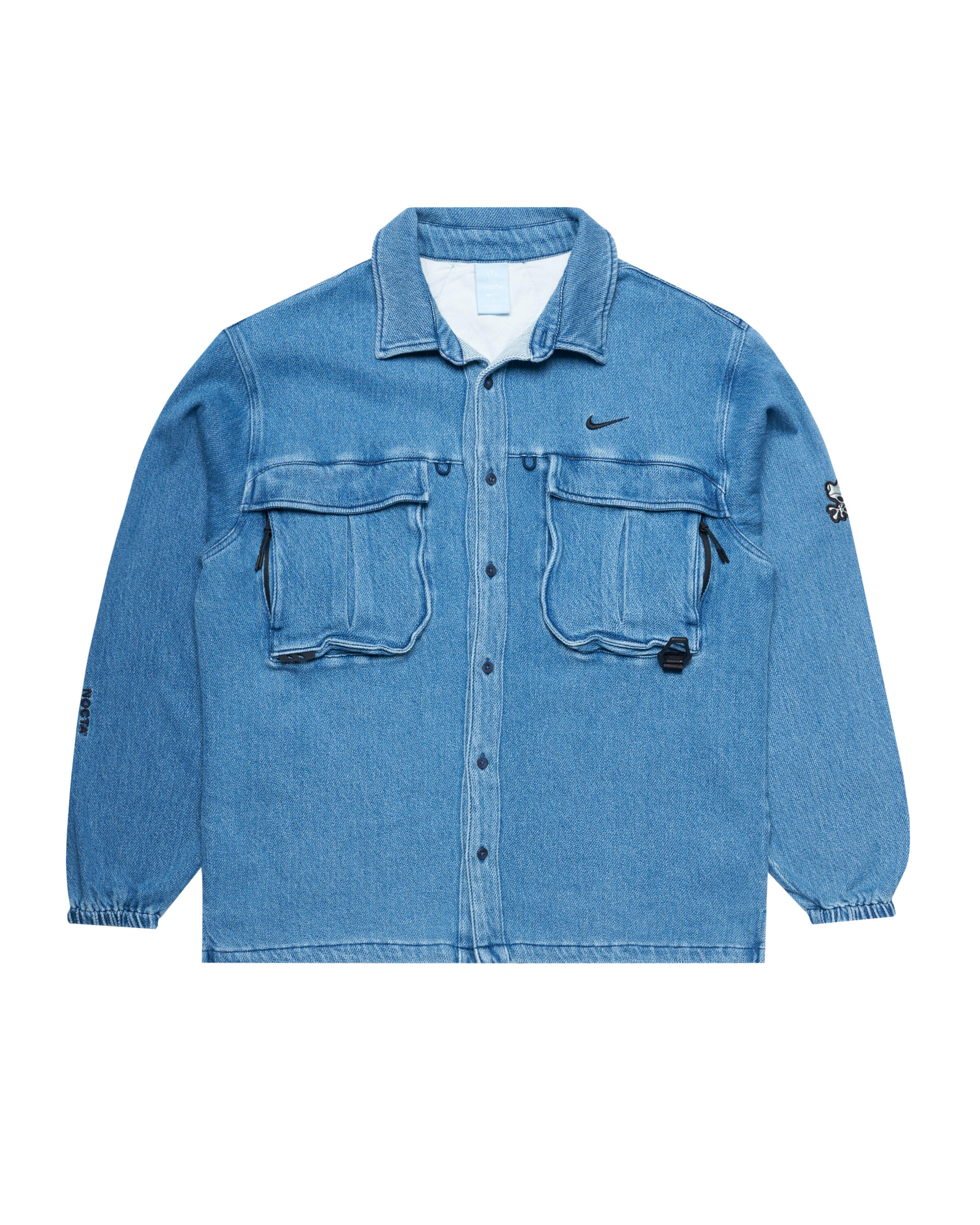 Nike x NOCTA OPAL Button Down Denim | FZ3260-486 | AFEW STORE